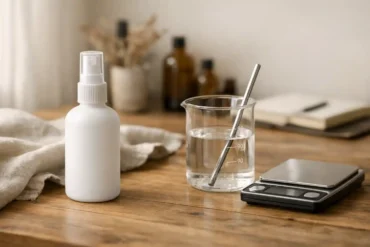 Creating an Evening Wind-Down Ritual with Scent